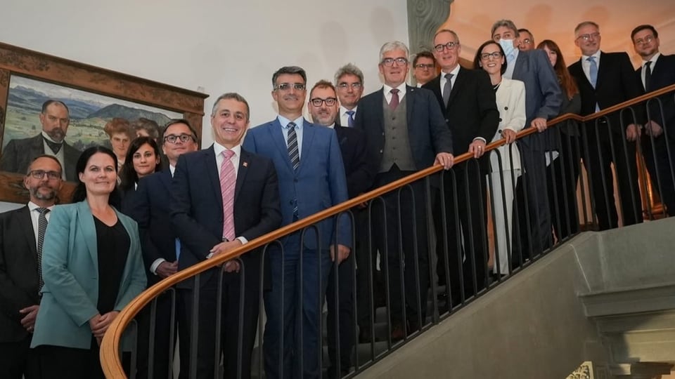 Foto da l'inscunter