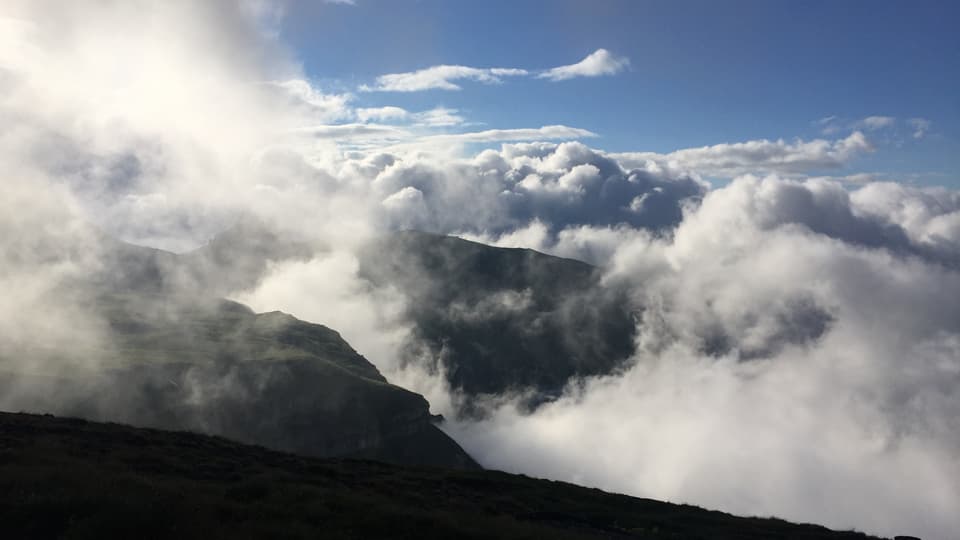 L'aura n'era betg buna per sgular cun il helicopter. 