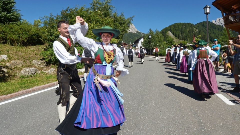 Il saut è fitg popular en Gherdeina.