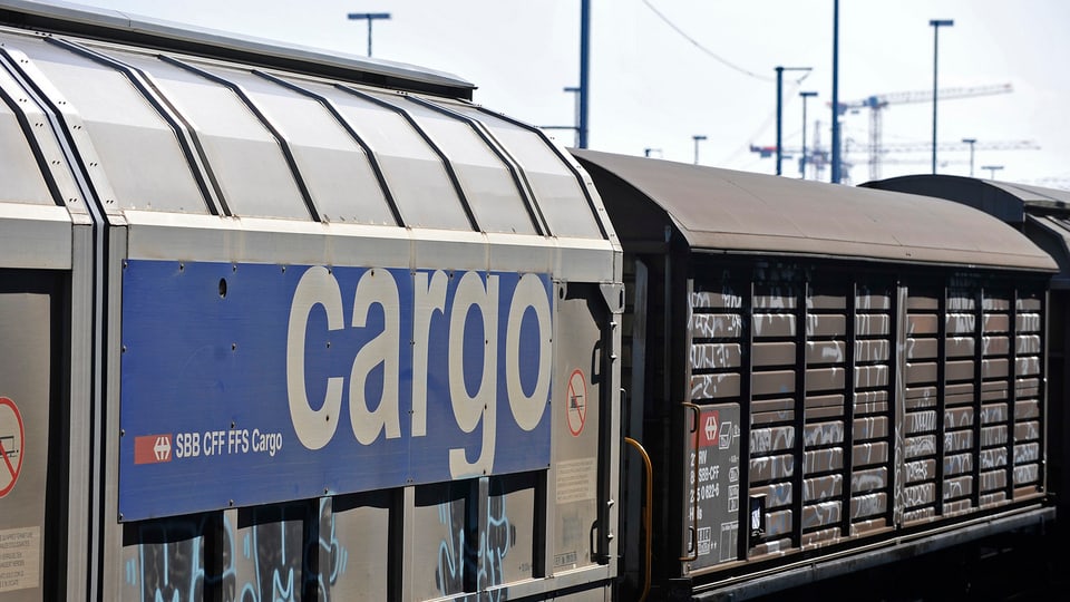 SBB Cargo logo.