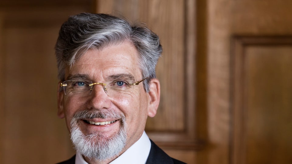 il president dal tribunal Jean-Luc Bächler 