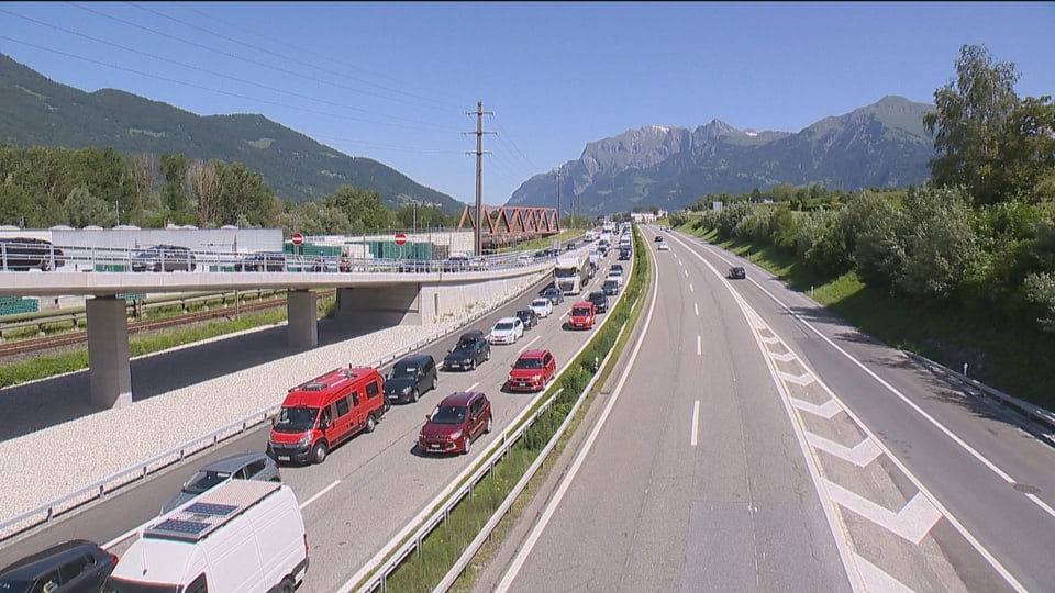 Verkehrskollaps während Pfingsten 2022