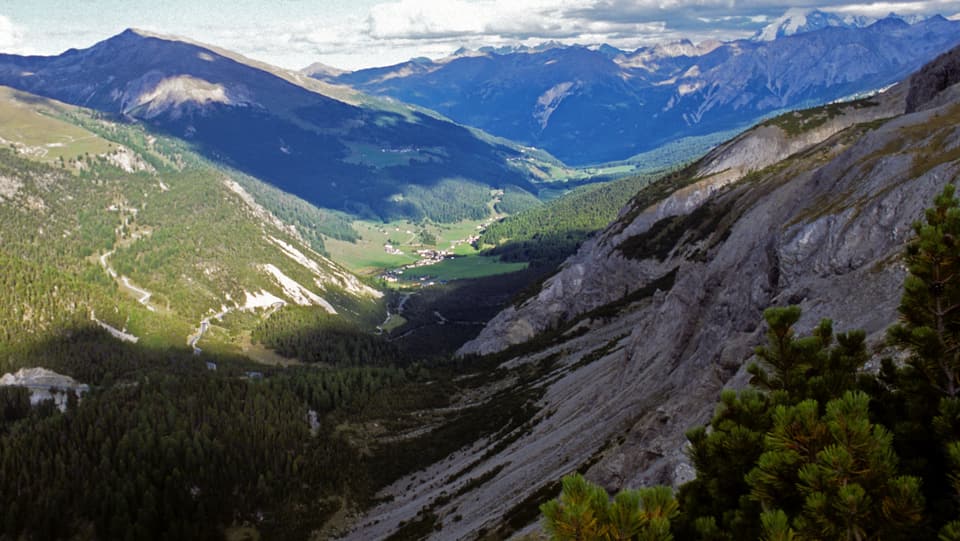 Val Müstair da Süsom Givè.