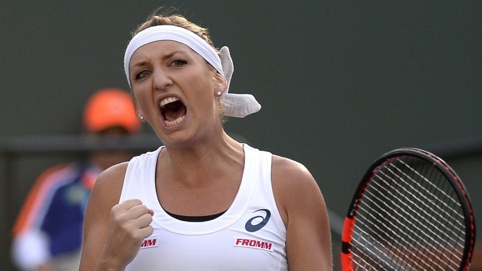 Ina giugadra da tennis.