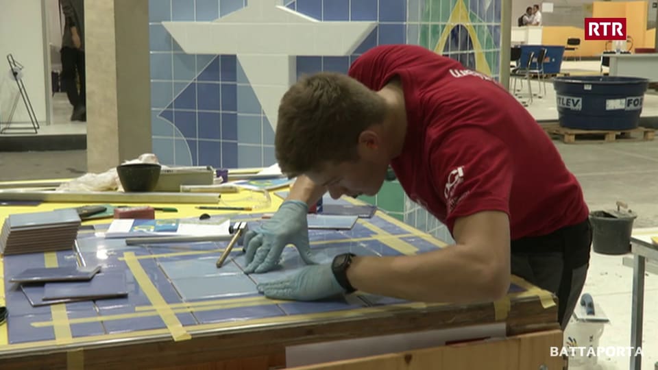 In participant durant il campiunadi mundial WoldSkills l'onn passà ad Abu Dhabi.
