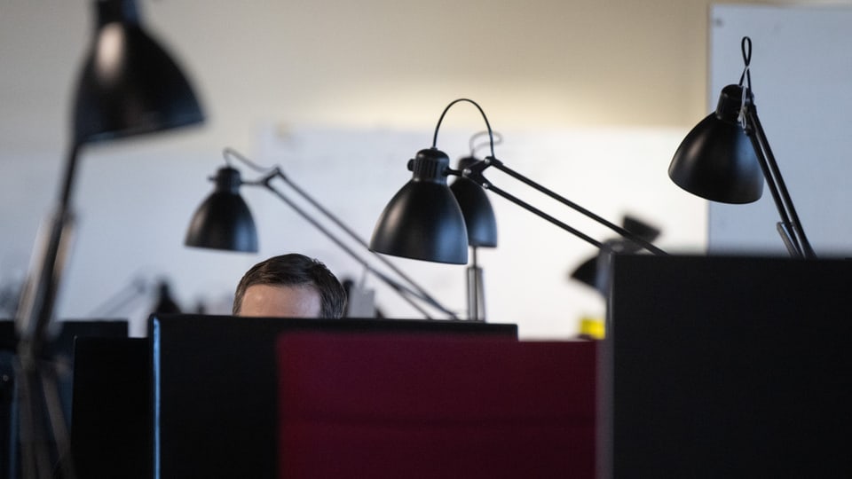 Druck am Arbeitsplatz