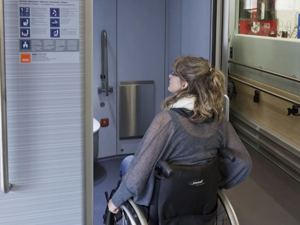 La charta HandicapX ha nudà radund 15600 tualettas per persunas cun impediments.