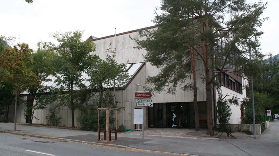 Il museum da la natira, Cuira il baghetg da Bruno Giacometti