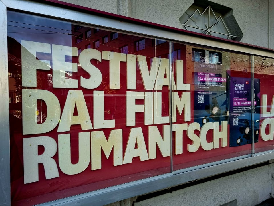 Festival dal film rumantsch im Arthouse Uto