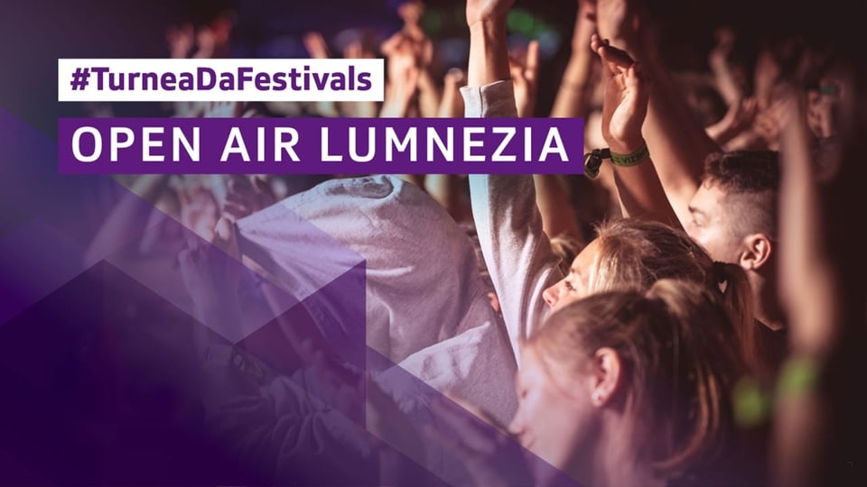 Cun RTR a l'Open Air Lumenzia. 