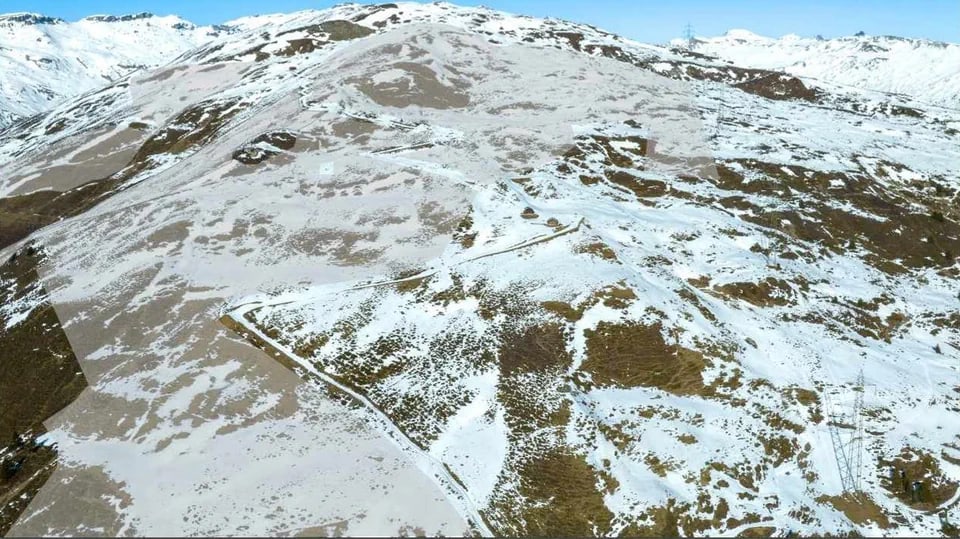 Visualisierung Solarprojekt Gemeinde Ilanz