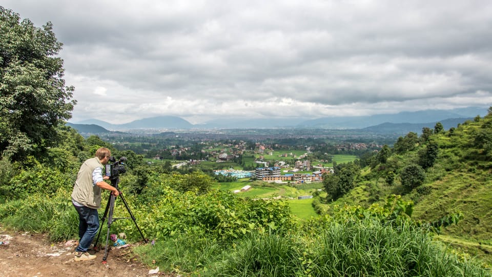 Filmar en il Nepal