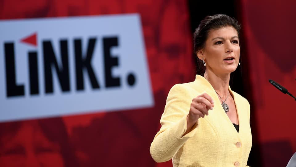 Sahra Wagenknecht.