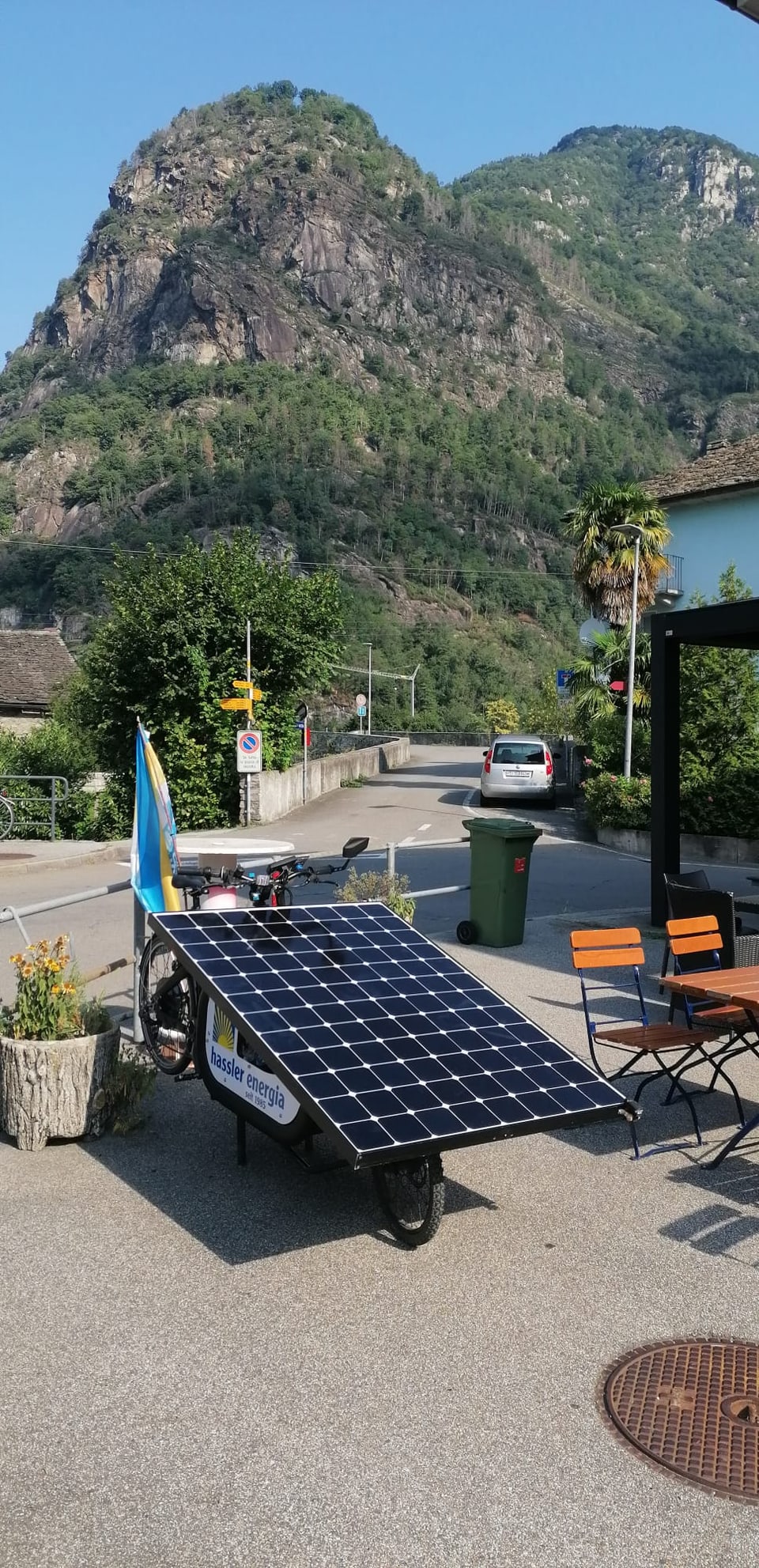 Velo solar