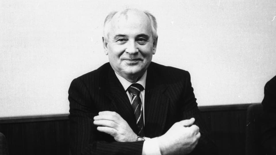 Il politicher Michail Gorbatschow.