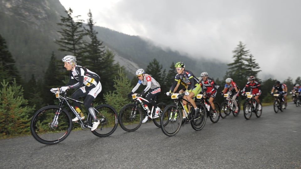 Curridurs sin viadi al Bikemaraton