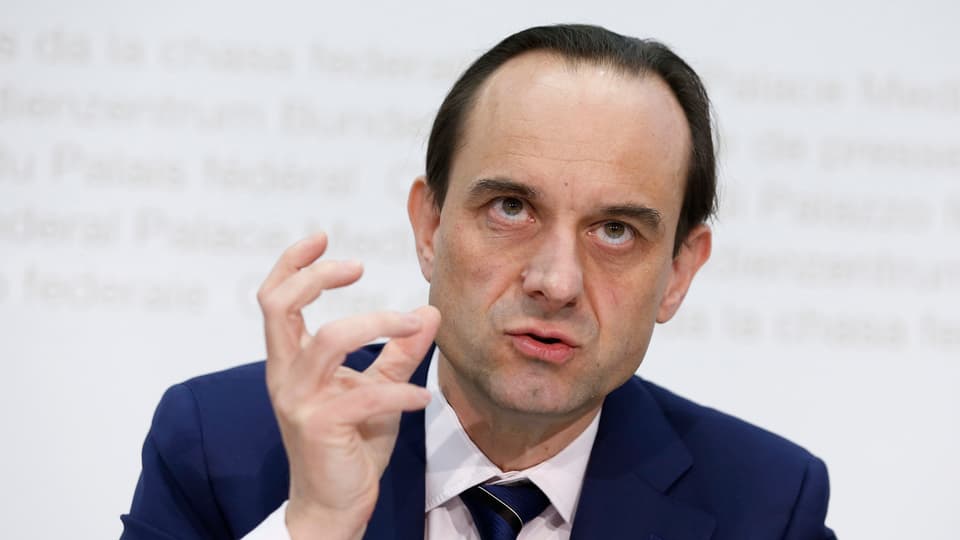 Marc Branson, il directur da la FINMA.