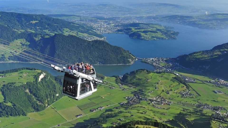  Pendiculara Stanserhorn. 