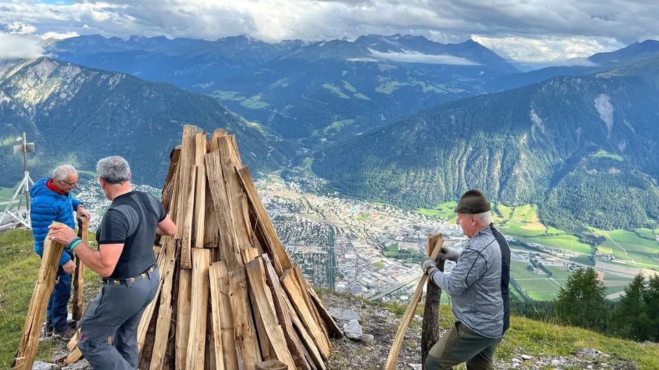 Reportascha: 40 onns  fieu sin ils auts al Calanda