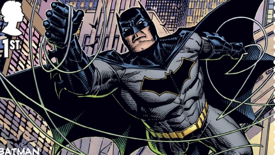 Batman Figura da comic, Batman