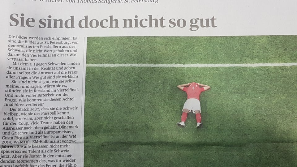 frontispezi dal Tages-Anzeiger