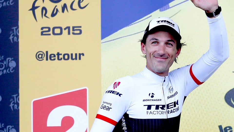 Fabian Cancellara al Tour de France. 