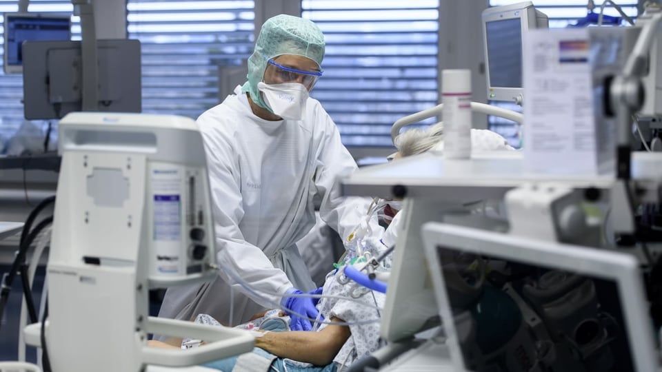 Patient cun tgirunz sin la staziun intensiva.