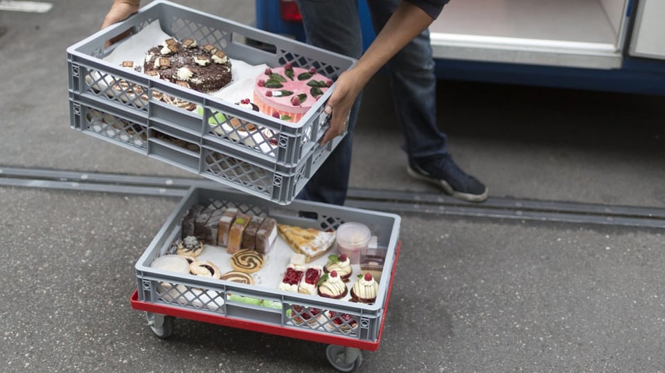Graubünden unterstützt dreijähriges Food-Save-Projekt im Detailhandel.