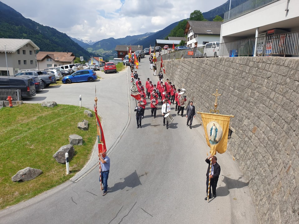 Fronleichnam in Sumvitg