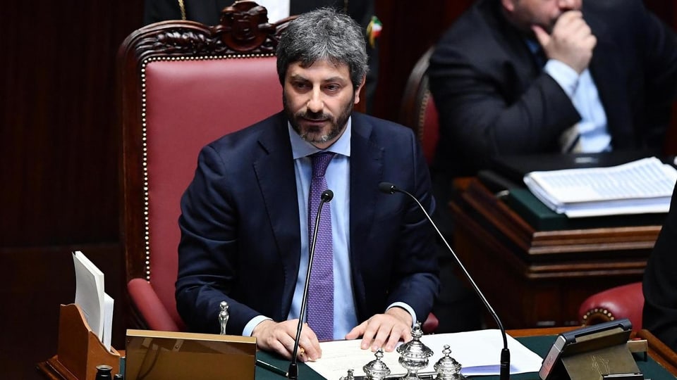 Purtret da Roberto Fico