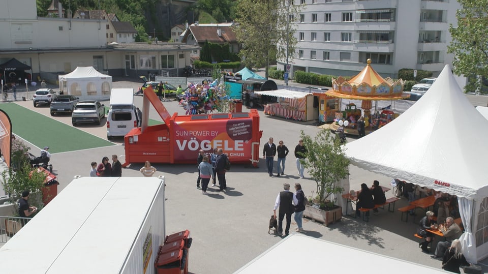 KHUGA, Gewerbemesse, Chur