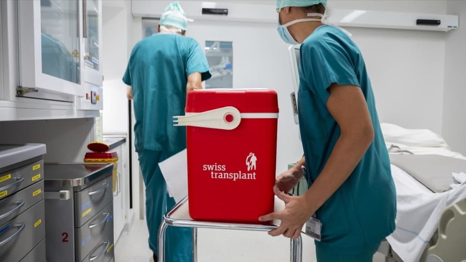 Donaziuns d'organs duain daventar pli simplas
