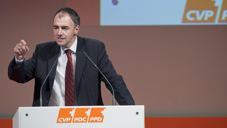 Purtret da Christophe Darbellay.
