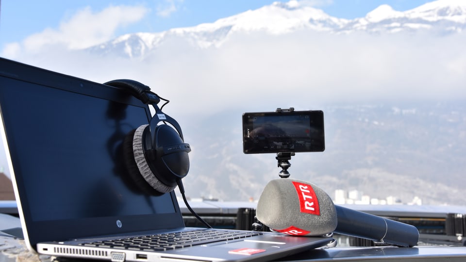 Radio maraton live da l'Engiadin'Ota.