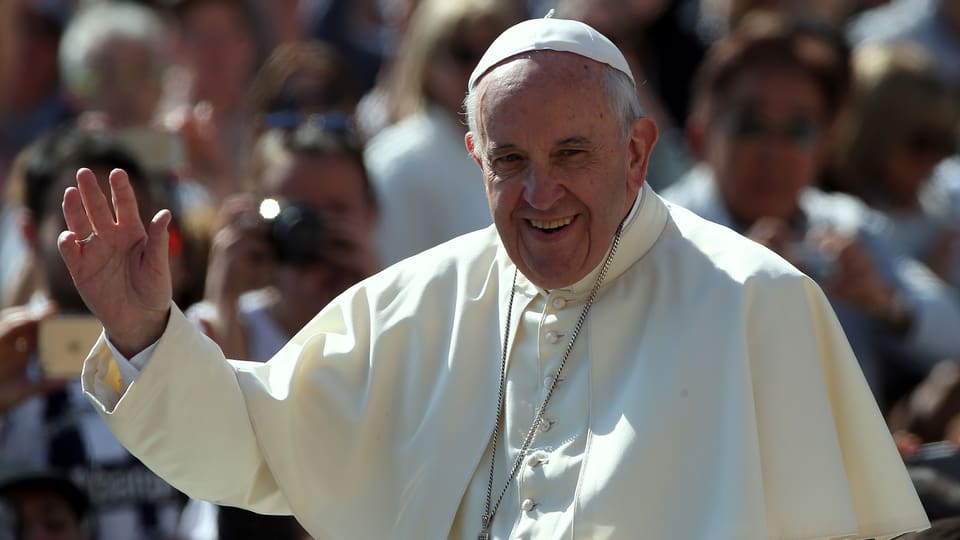 Il papa Francestg che vegn undrà oz cun il premi Karl