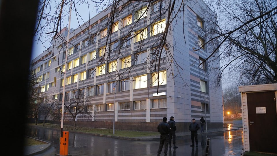 Il labor d'antidoping a Moscau vegn serrà. Ses schef sa retira.