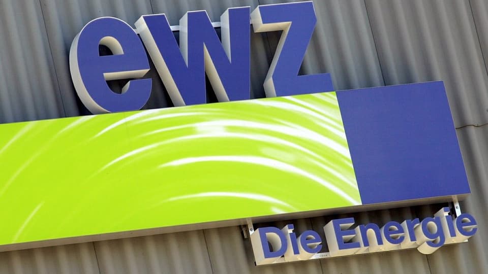 Logo da l'EWZ.