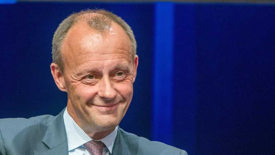 purtret dal politicher tudestg Friedrich Merz