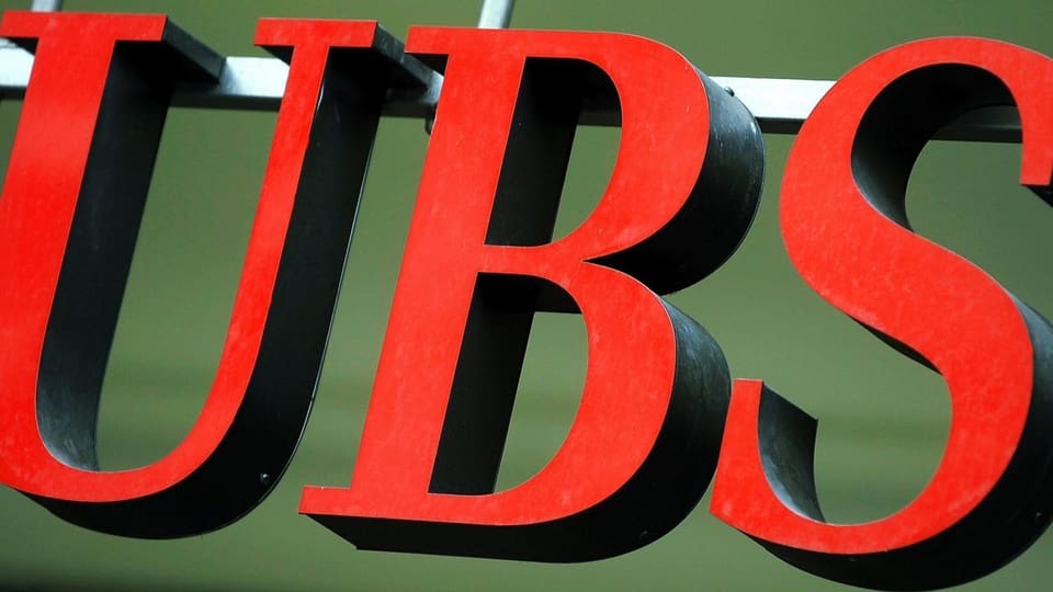 Il loga da l'UBS. 