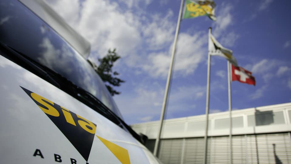 Sedia da l'interpresa sia Abrasives a Frauenfeld.