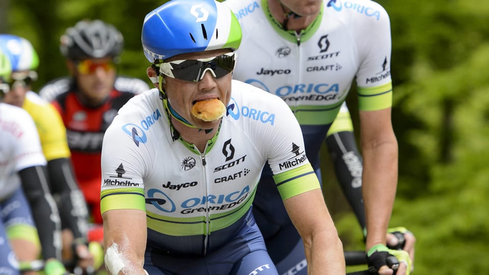 Simon Gerrans è l’emprim leader dal Giro d'Italia 2015 
