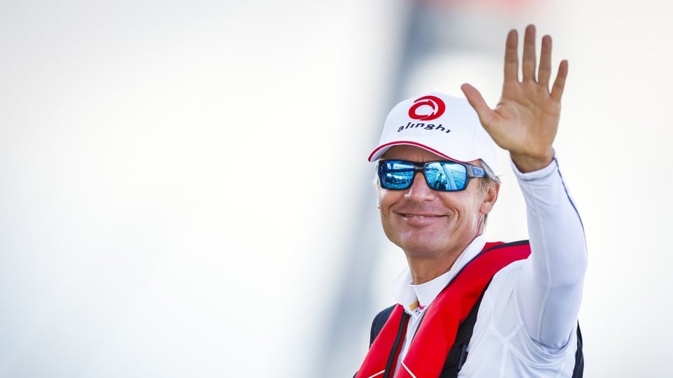 Ernesto Bertarelli sin l'Alinghi.