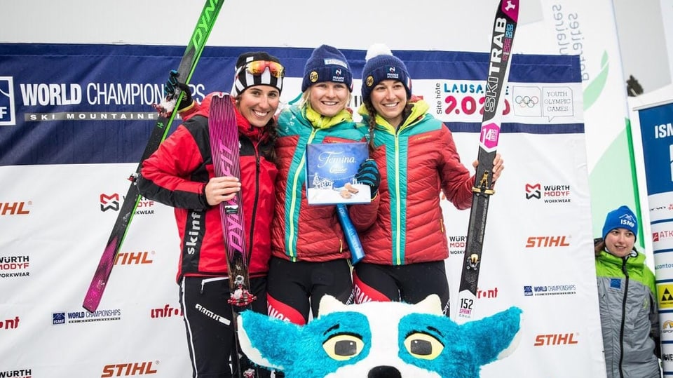 Arina Riatsch sin il podest dal campiunadi mundial
