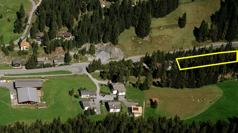 Il parc da bikes “Färich” datiers da Tavau e l’engrondiment planisà.