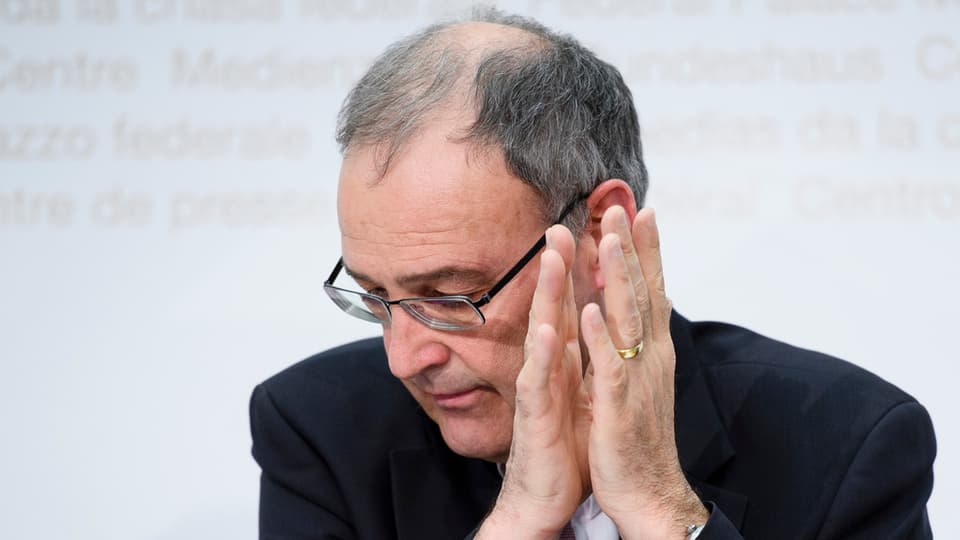 Cusseglier federal Guy Parmelin