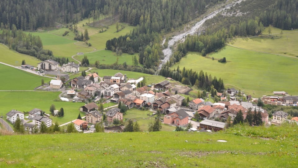 La vischnanca da Bravuogn.