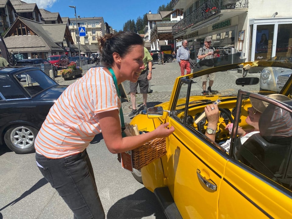 Eindrücke des Oldtimer-Treffens.