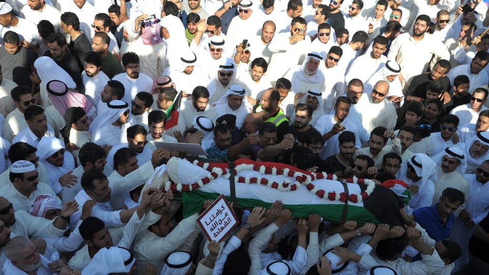 Massa da persunas che porta in mort.