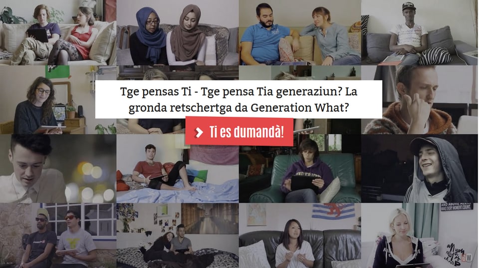 In screenshot da la pagina correspundenta en la rait. 