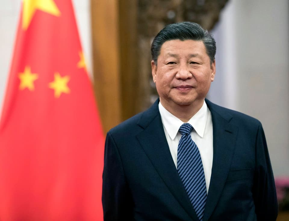 Xi Jinping.